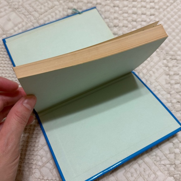 Rare 1976 Little Twins Stars Dear Diary Hard Cover Notebook & Bookmark Kiki Lala - Picture 9 of 10